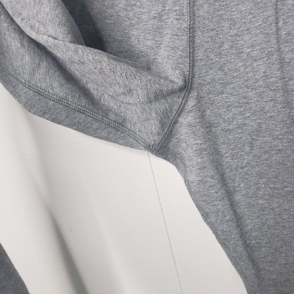 NIKE GOLD DOT LOGO GREY FULL LENGTH LEGGINGS WOMEN'S SIZE X-SMALL - Picture 4 of 10